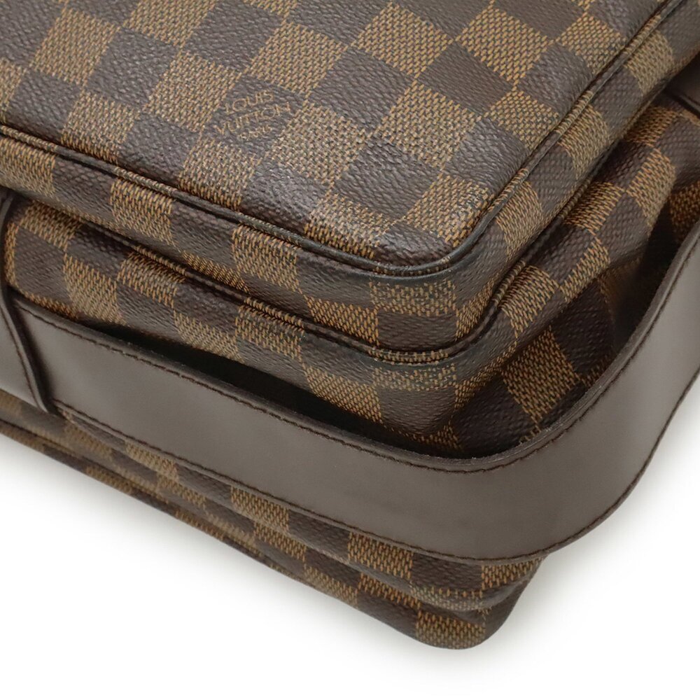 LOUIS VUITTON Brown Damier Shoulder Bag - Picture 4 of 9